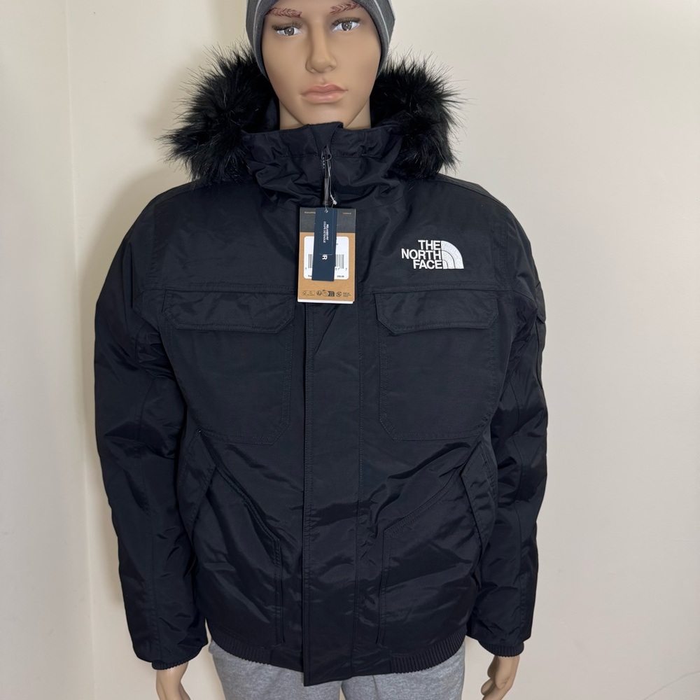 The North Face Men’s Gotham Jacket III 600-Down Coat TNF Black Sz S M L XL XXL